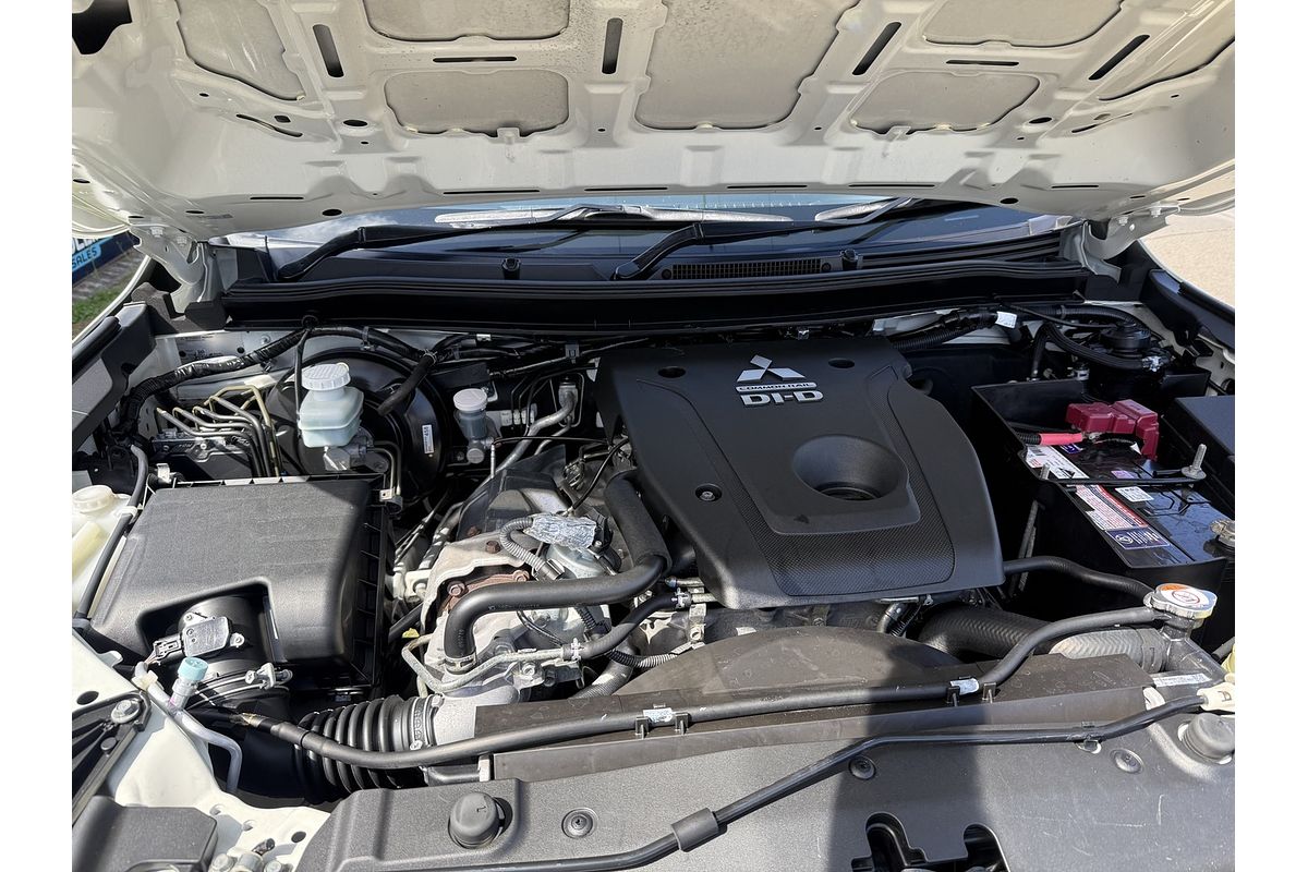 2019 Mitsubishi Triton GLX MR Rear Wheel Drive