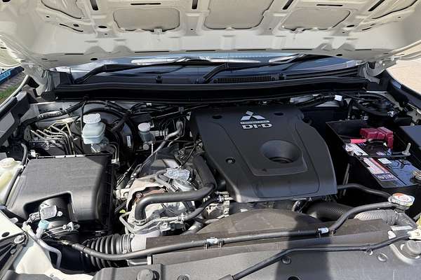 2019 Mitsubishi Triton GLX MR Rear Wheel Drive