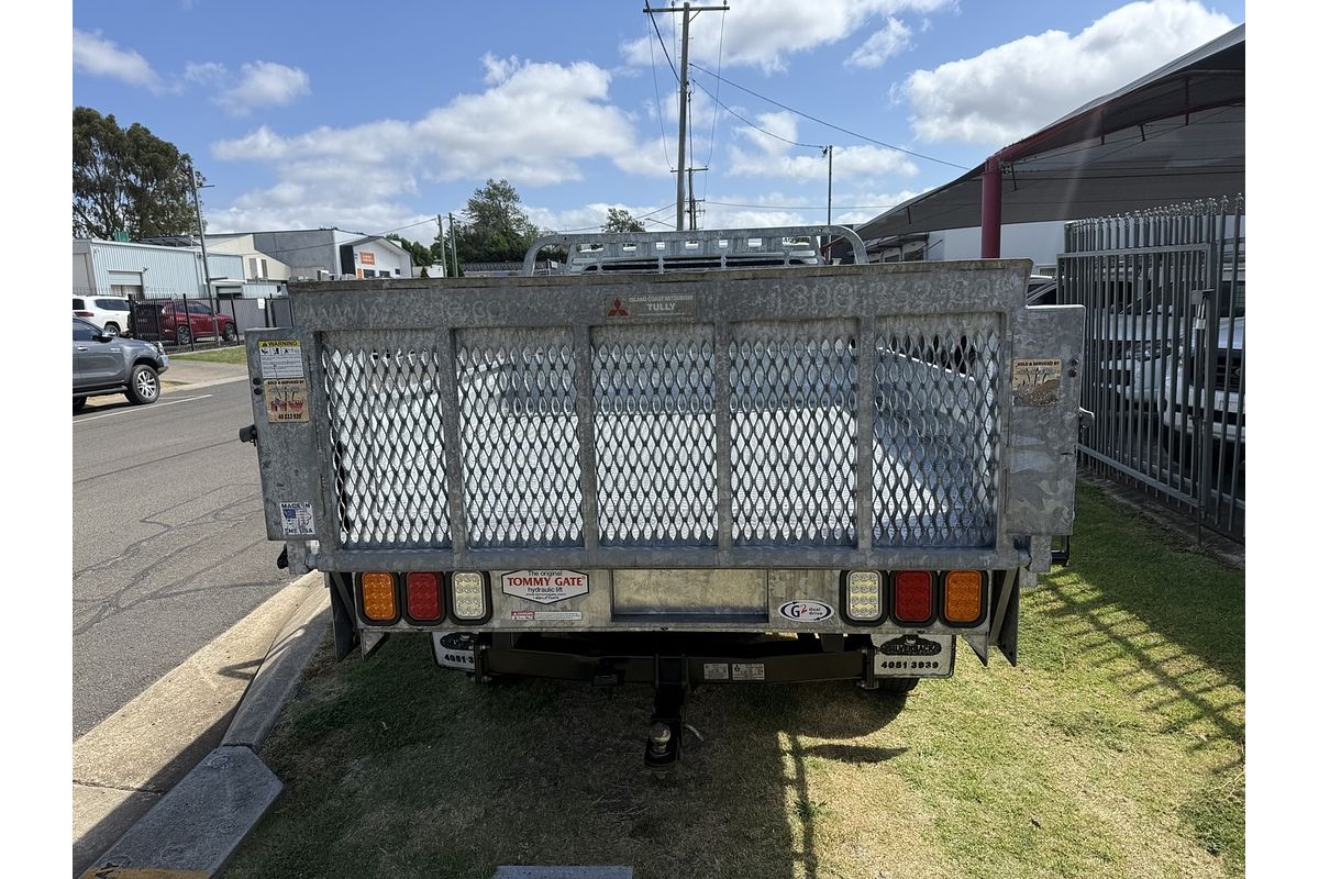 2019 Mitsubishi Triton GLX MR Rear Wheel Drive