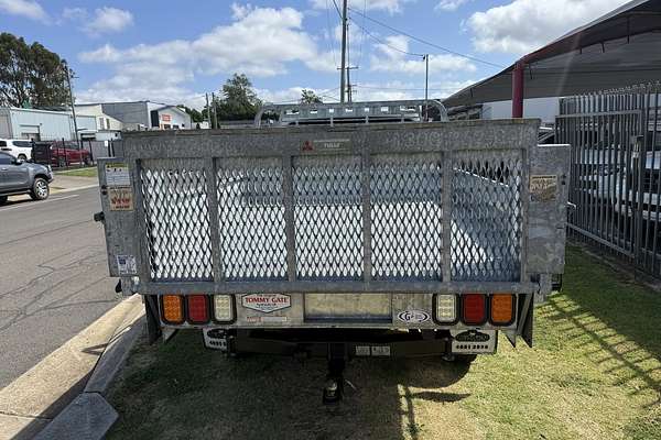 2019 Mitsubishi Triton GLX MR Rear Wheel Drive