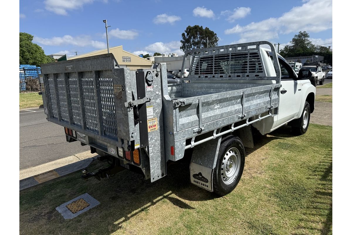 2019 Mitsubishi Triton GLX MR Rear Wheel Drive