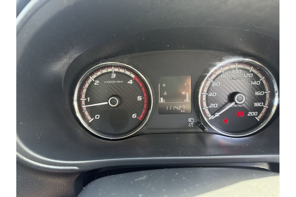 2019 Mitsubishi Triton GLX MR Rear Wheel Drive