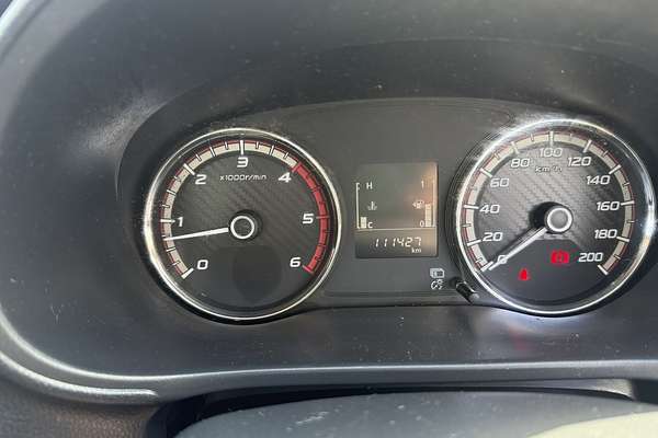 2019 Mitsubishi Triton GLX MR Rear Wheel Drive