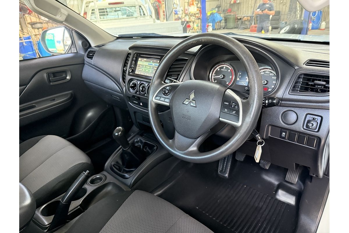 2019 Mitsubishi Triton GLX MR Rear Wheel Drive