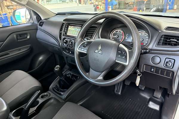 2019 Mitsubishi Triton GLX MR Rear Wheel Drive