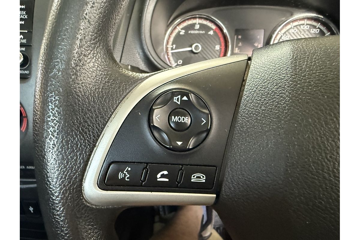 2019 Mitsubishi Triton GLX MR Rear Wheel Drive