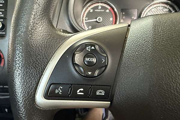 2019 Mitsubishi Triton GLX MR Rear Wheel Drive