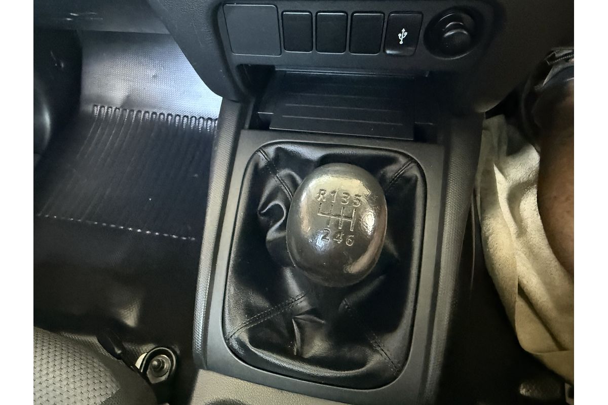 2019 Mitsubishi Triton GLX MR Rear Wheel Drive