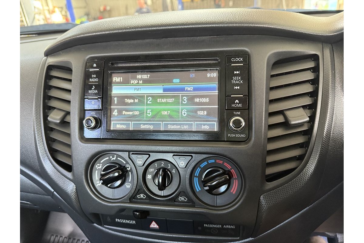 2019 Mitsubishi Triton GLX MR Rear Wheel Drive