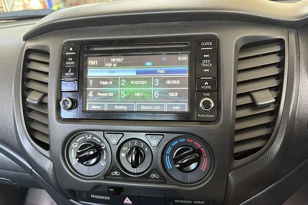 2019 Mitsubishi Triton GLX MR Rear Wheel Drive