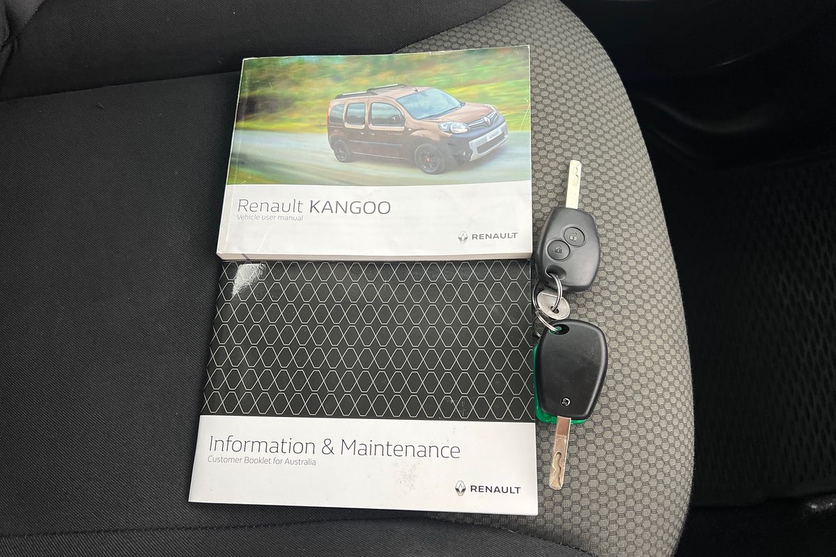 2021 Renault Kangoo Compact F61 Phase II SWB