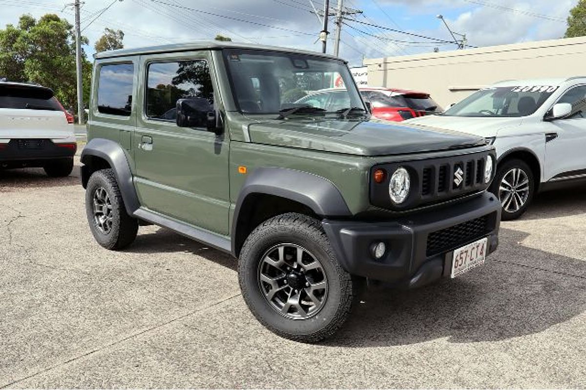 2021 Suzuki Jimny GLX GJ