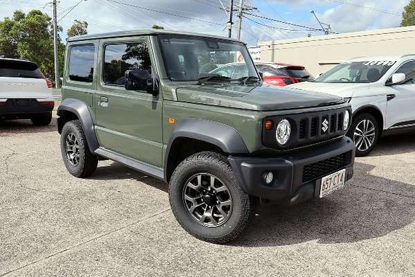 2021 Suzuki Jimny GLX GJ