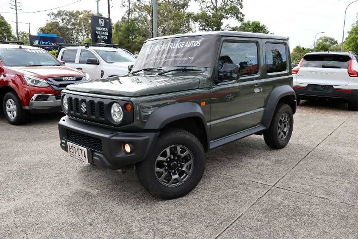 2021 Suzuki Jimny GLX GJ