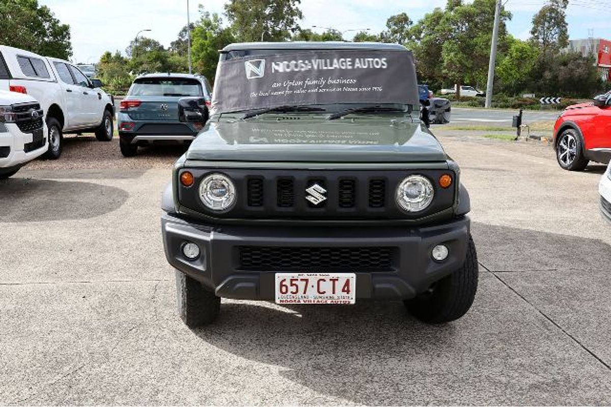 2021 Suzuki Jimny GLX GJ