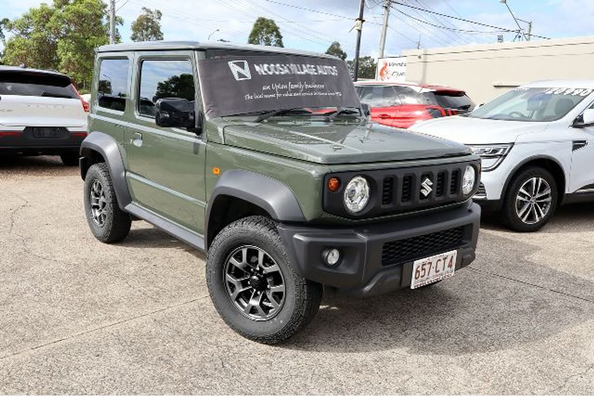 2021 Suzuki Jimny GLX GJ