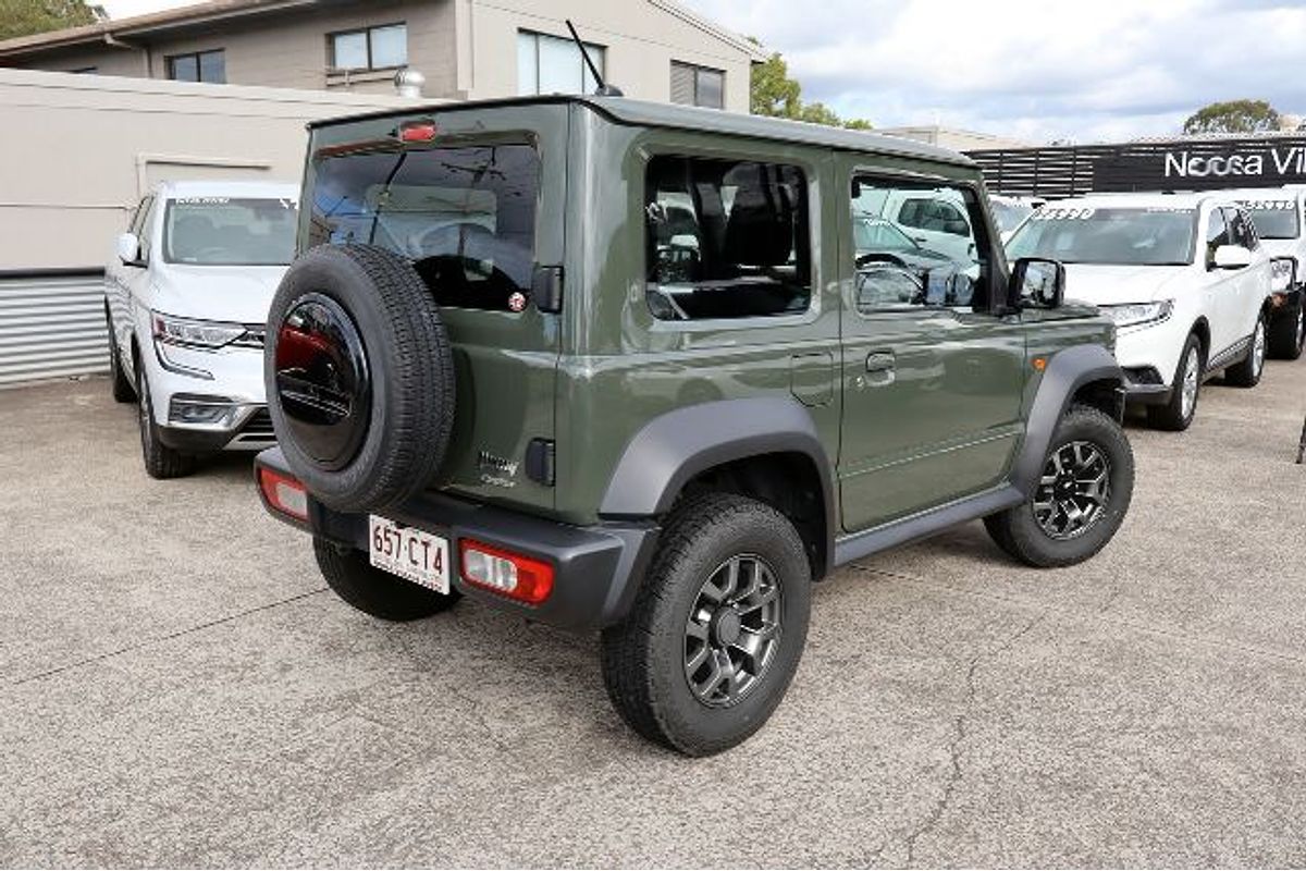 2021 Suzuki Jimny GLX GJ