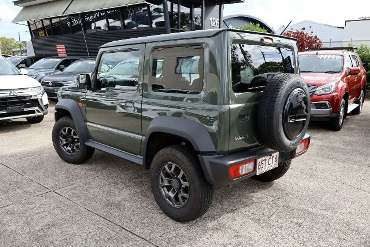 2021 Suzuki Jimny GLX GJ