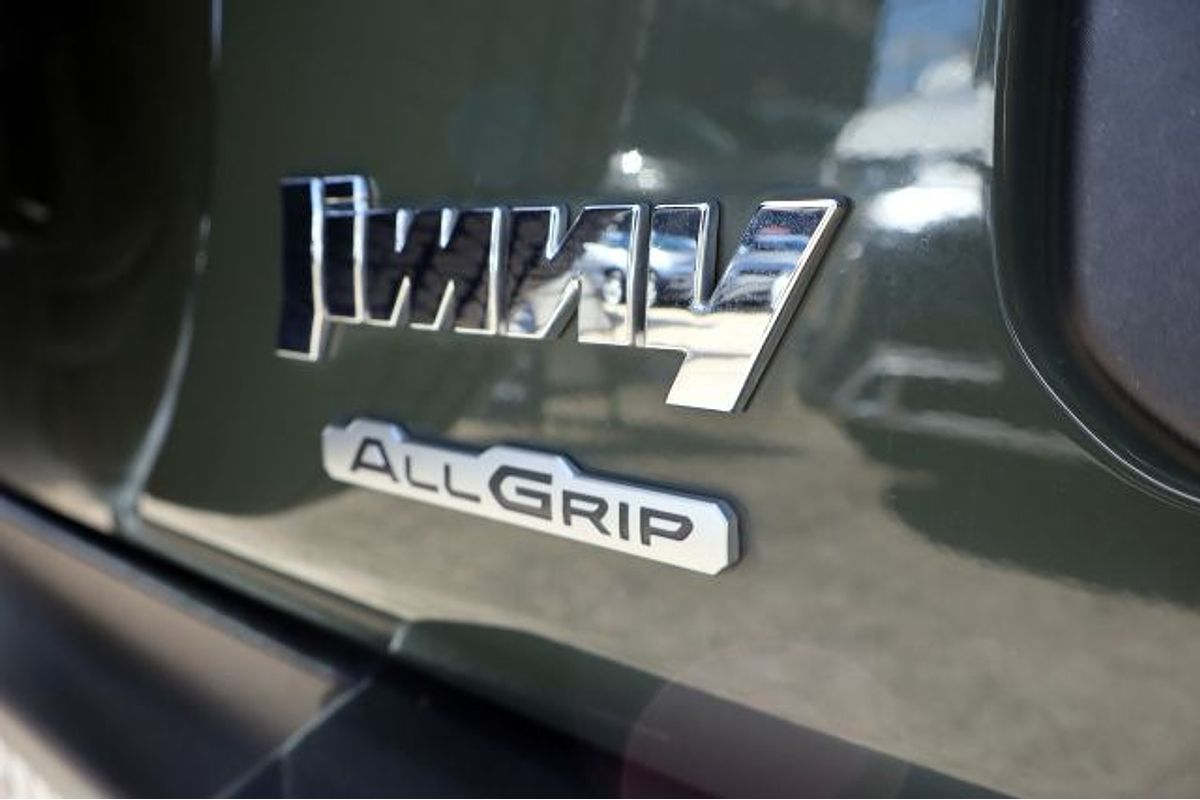 2021 Suzuki Jimny GLX GJ