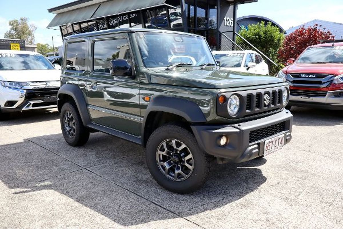2021 Suzuki Jimny GLX GJ