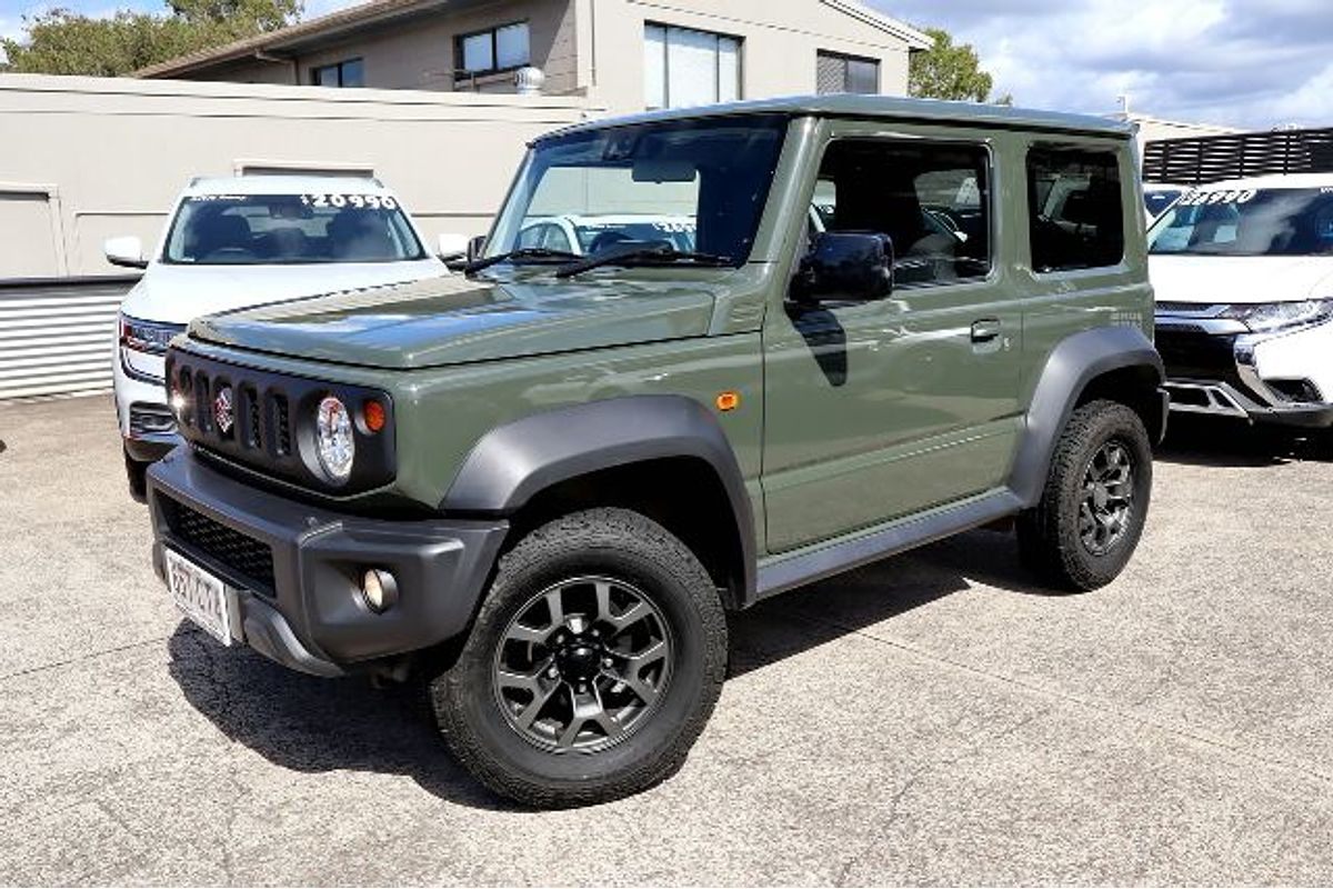 2021 Suzuki Jimny GLX GJ