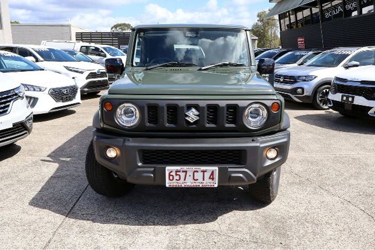 2021 Suzuki Jimny GLX GJ