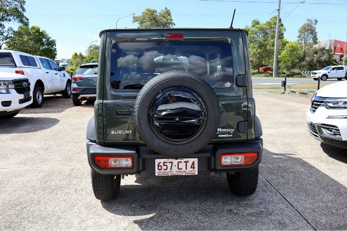 2021 Suzuki Jimny GLX GJ