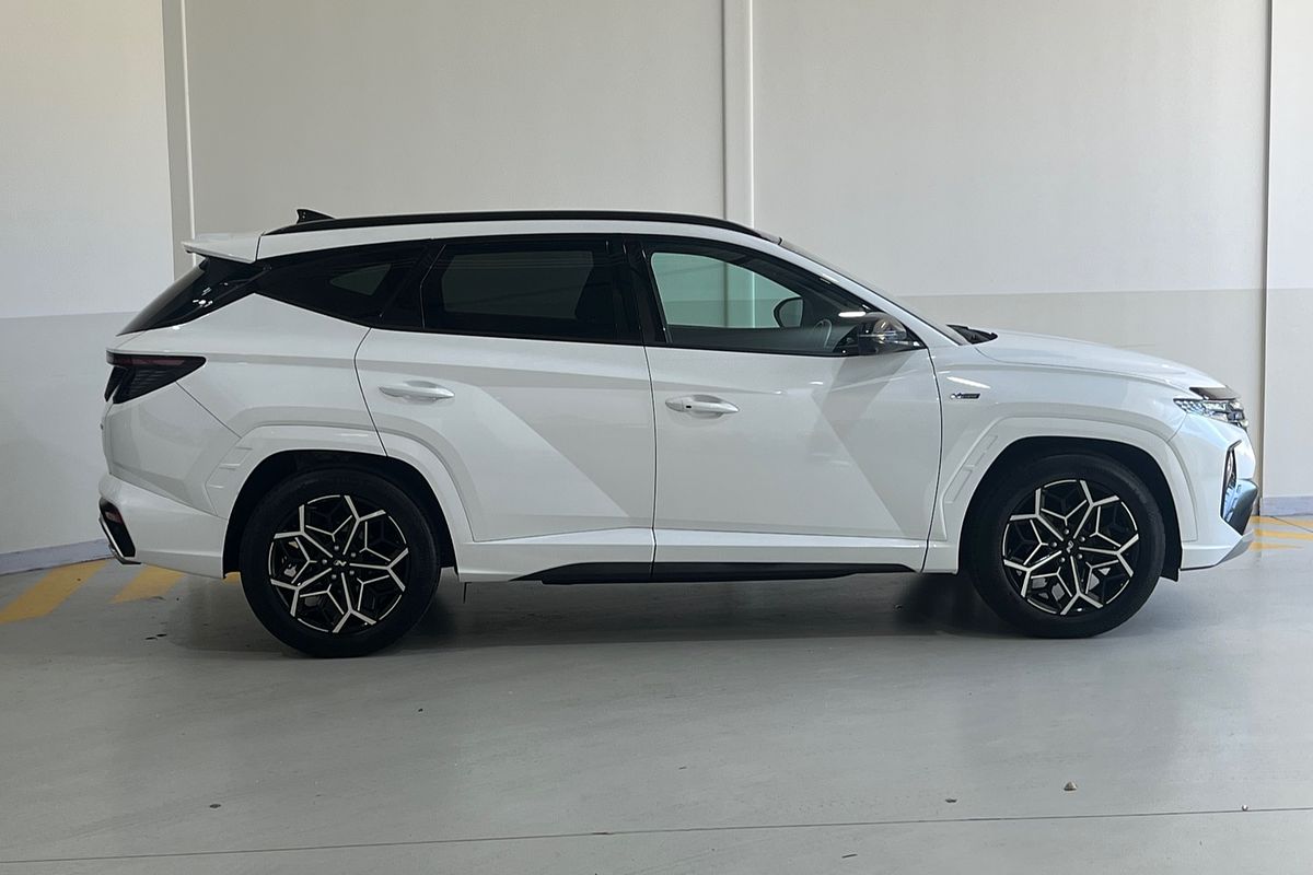 2022 Hyundai Tucson Highlander N Line NX4.V1