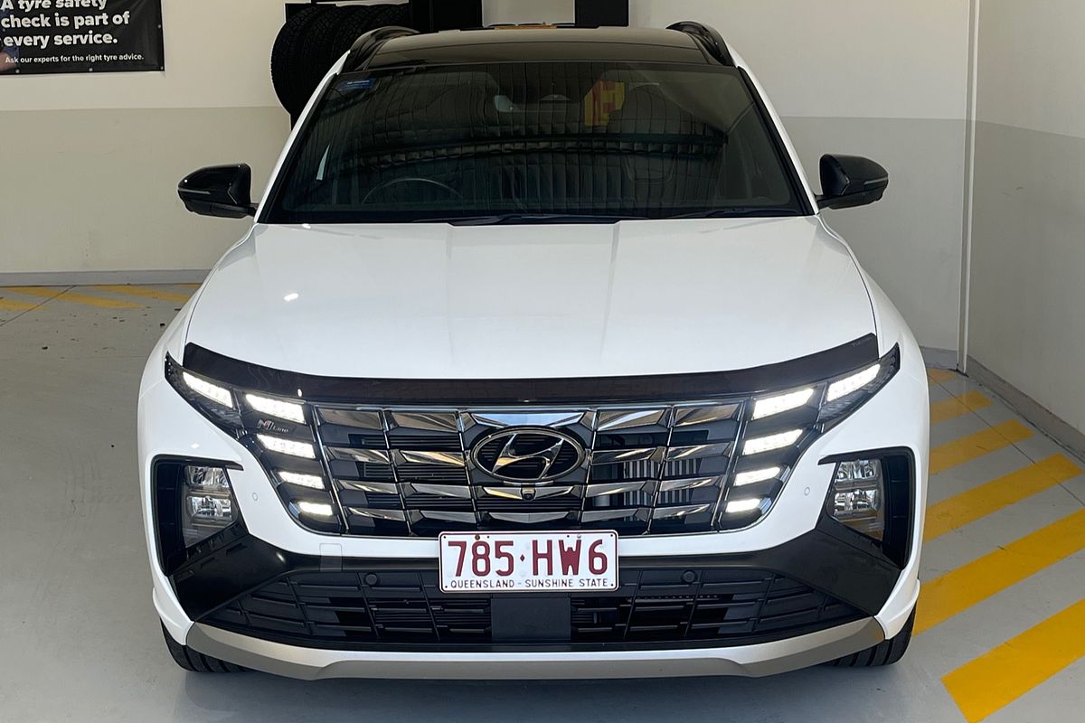 2022 Hyundai Tucson Highlander N Line NX4.V1