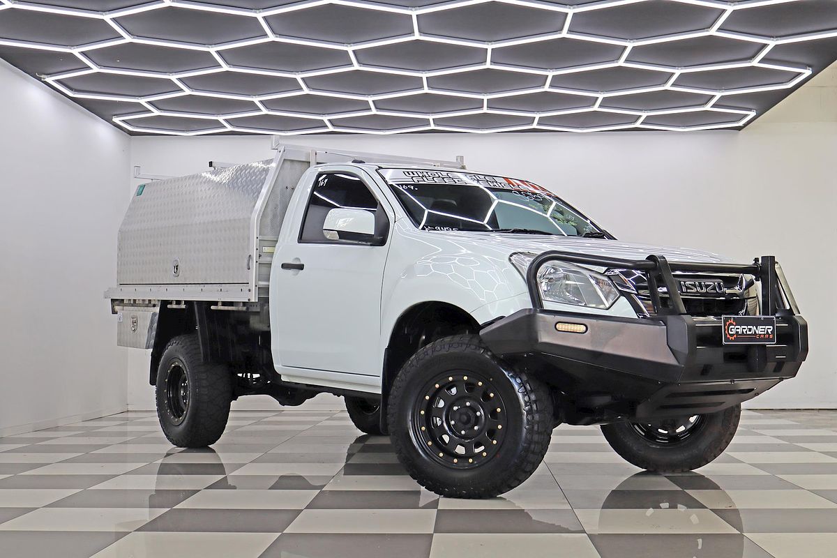 2020 Isuzu D-MAX SX High Ride Rear Wheel Drive