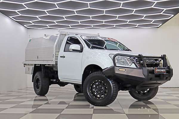 2020 Isuzu D-MAX SX High Ride Rear Wheel Drive