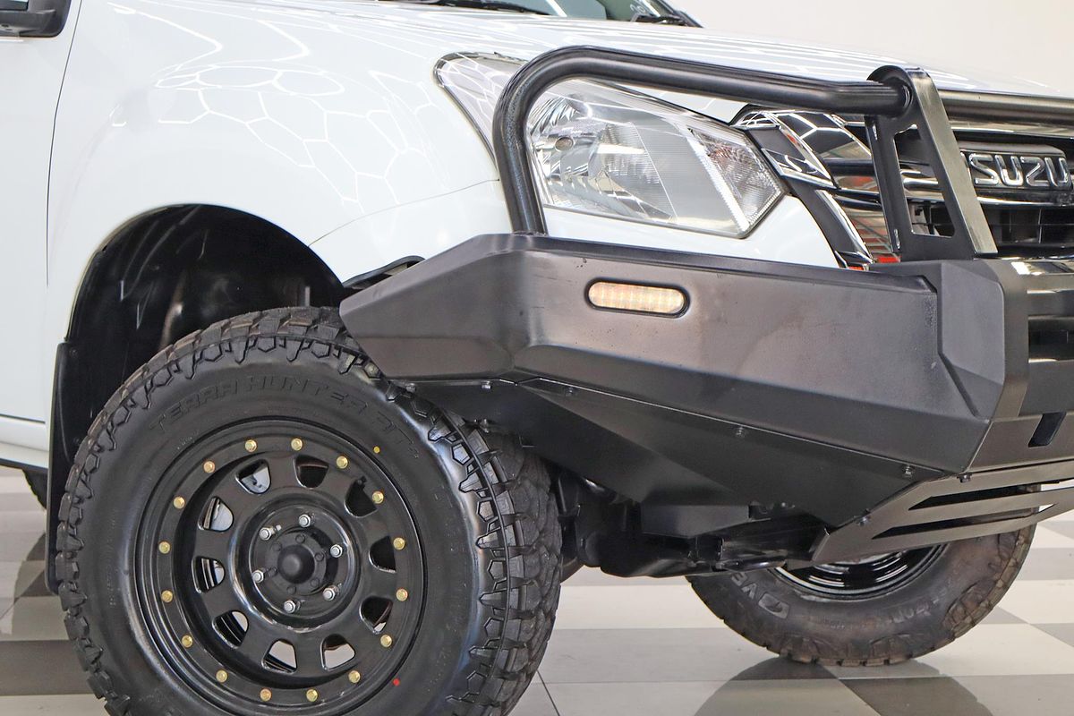 2020 Isuzu D-MAX SX High Ride Rear Wheel Drive