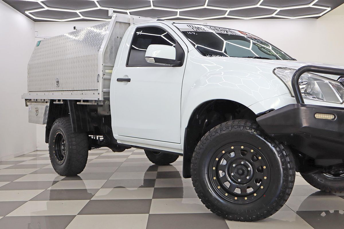 2020 Isuzu D-MAX SX High Ride Rear Wheel Drive