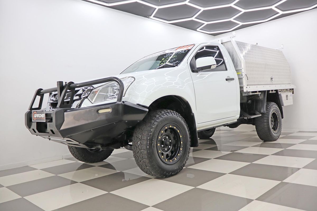 2020 Isuzu D-MAX SX High Ride Rear Wheel Drive