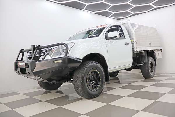 2020 Isuzu D-MAX SX High Ride Rear Wheel Drive