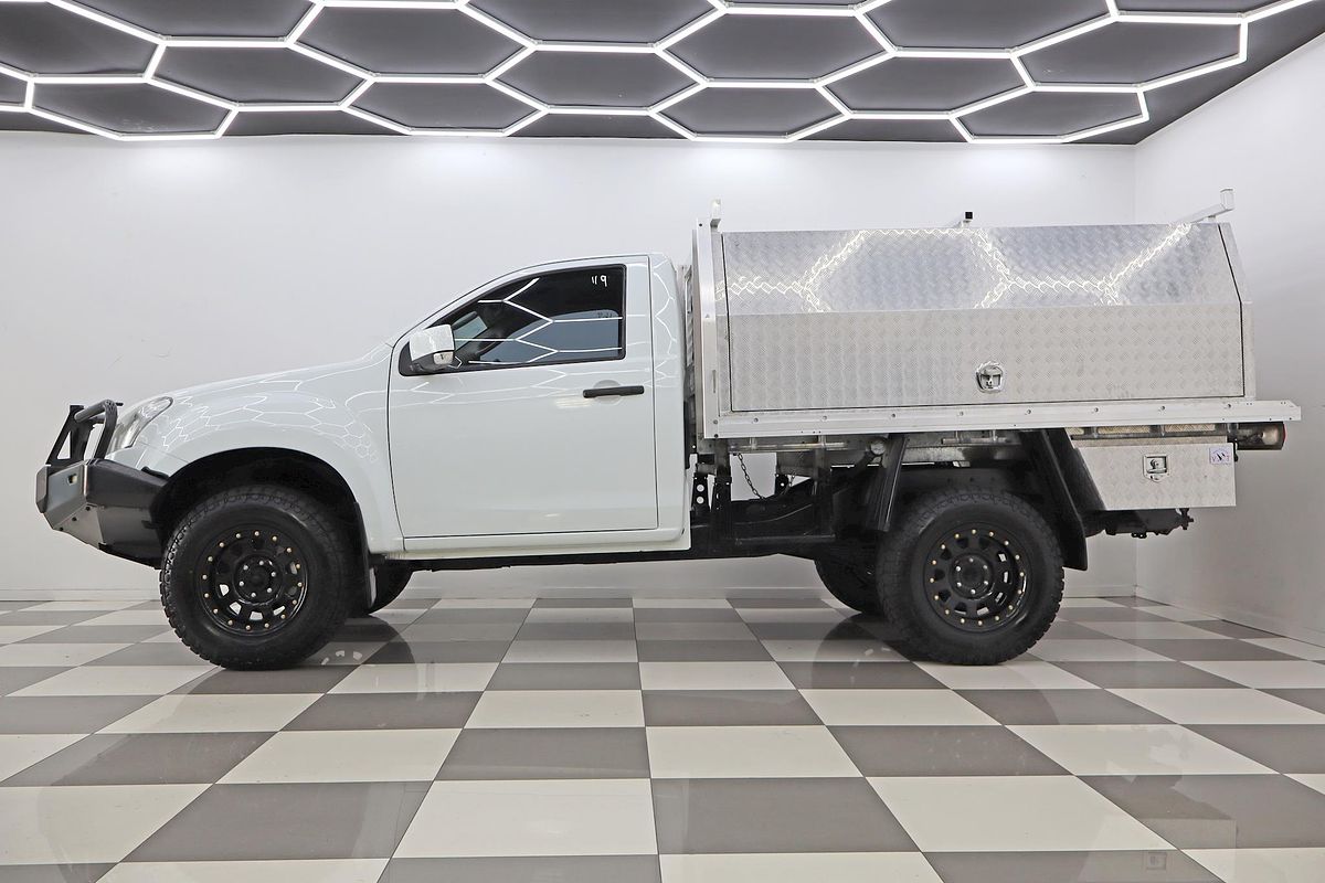 2020 Isuzu D-MAX SX High Ride Rear Wheel Drive