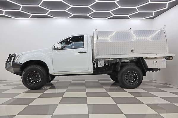 2020 Isuzu D-MAX SX High Ride Rear Wheel Drive