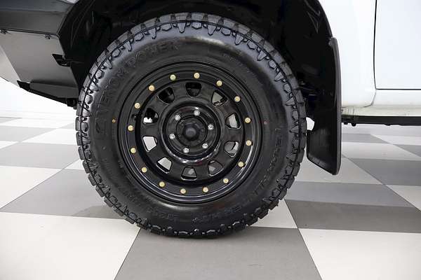 2020 Isuzu D-MAX SX High Ride Rear Wheel Drive