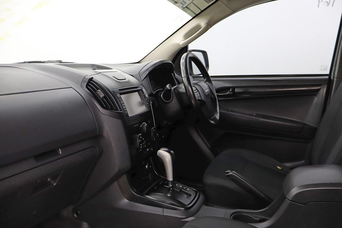 2020 Isuzu D-MAX SX High Ride Rear Wheel Drive