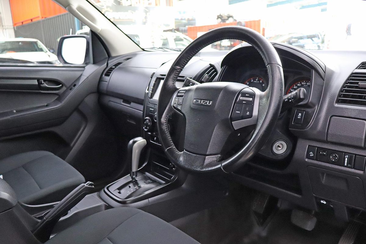 2020 Isuzu D-MAX SX High Ride Rear Wheel Drive