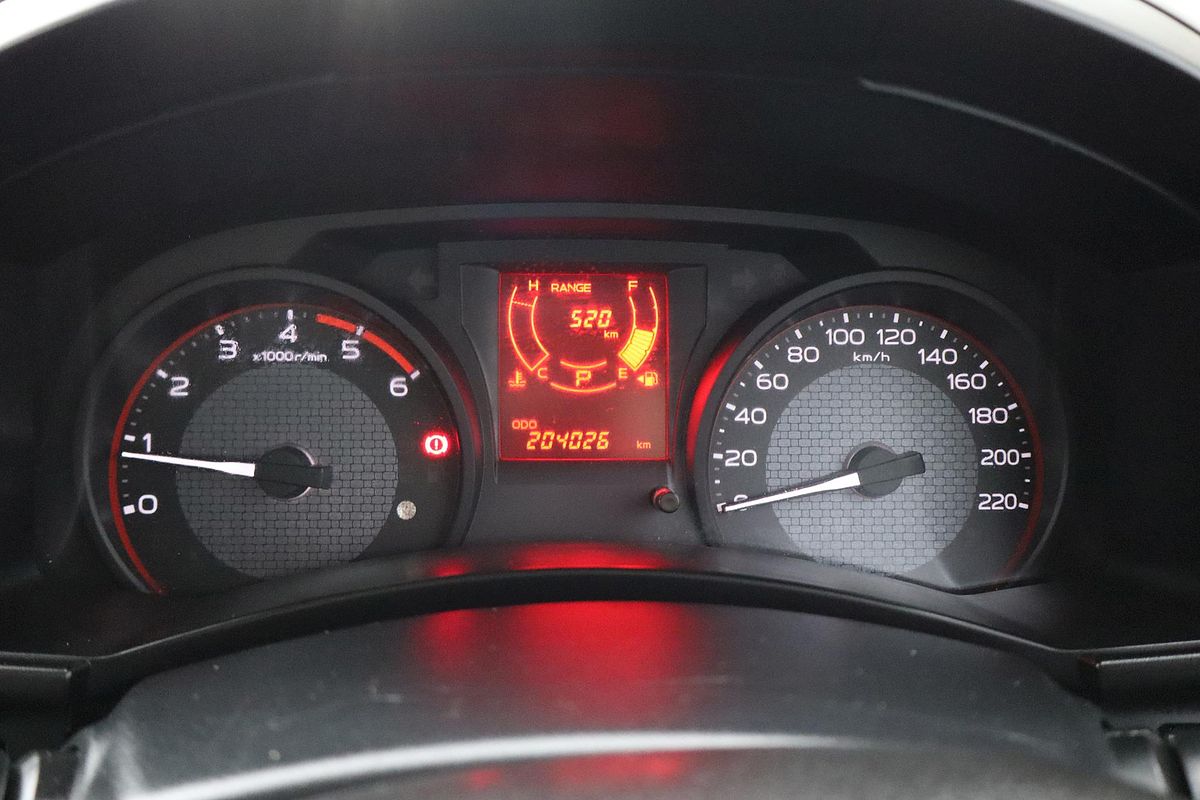 2020 Isuzu D-MAX SX High Ride Rear Wheel Drive