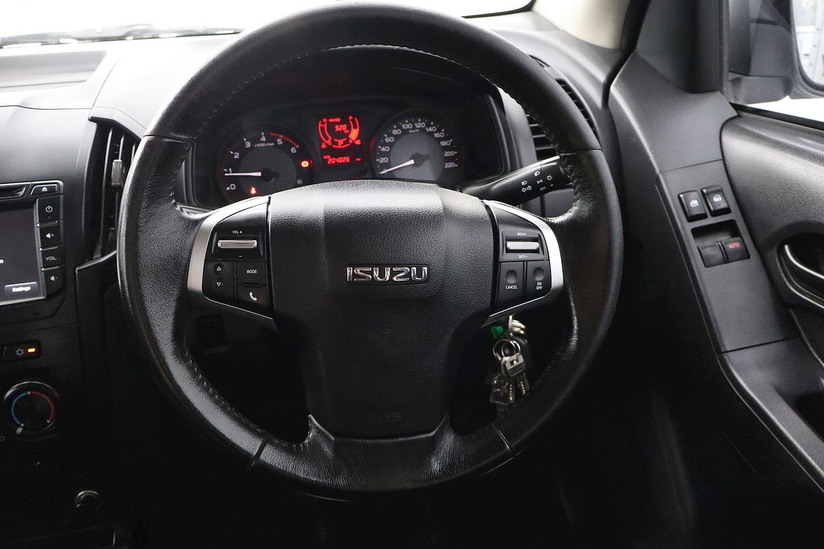 2020 Isuzu D-MAX SX High Ride Rear Wheel Drive