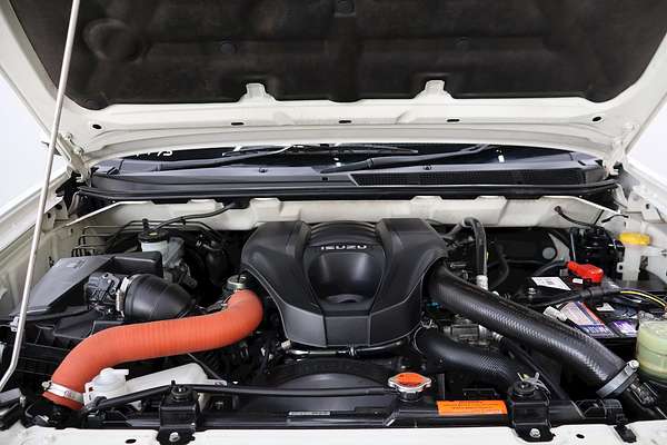 2020 Isuzu D-MAX SX High Ride Rear Wheel Drive