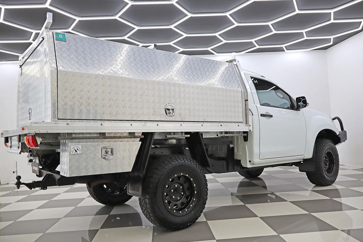 2020 Isuzu D-MAX SX High Ride Rear Wheel Drive