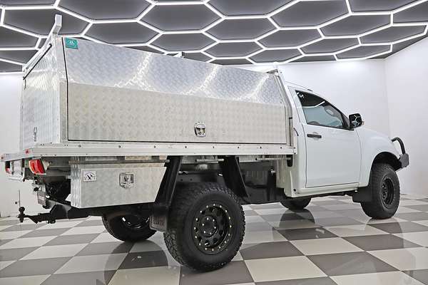 2020 Isuzu D-MAX SX High Ride Rear Wheel Drive