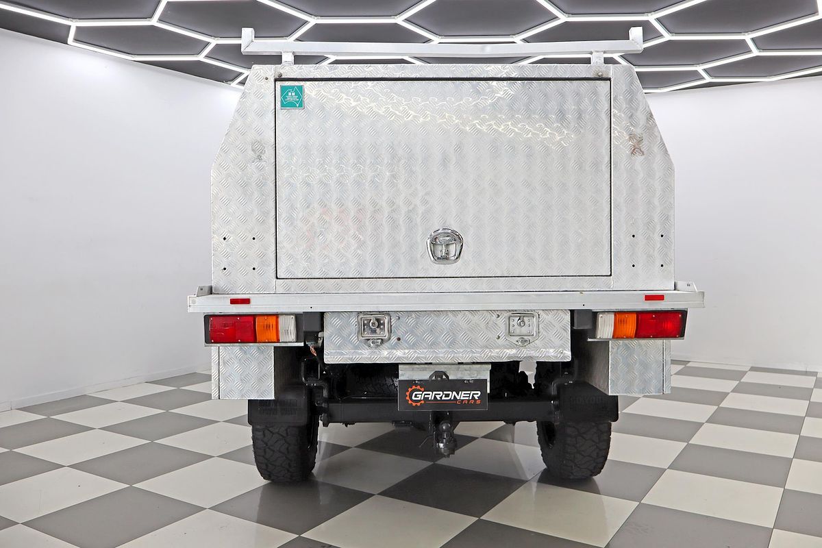2020 Isuzu D-MAX SX High Ride Rear Wheel Drive