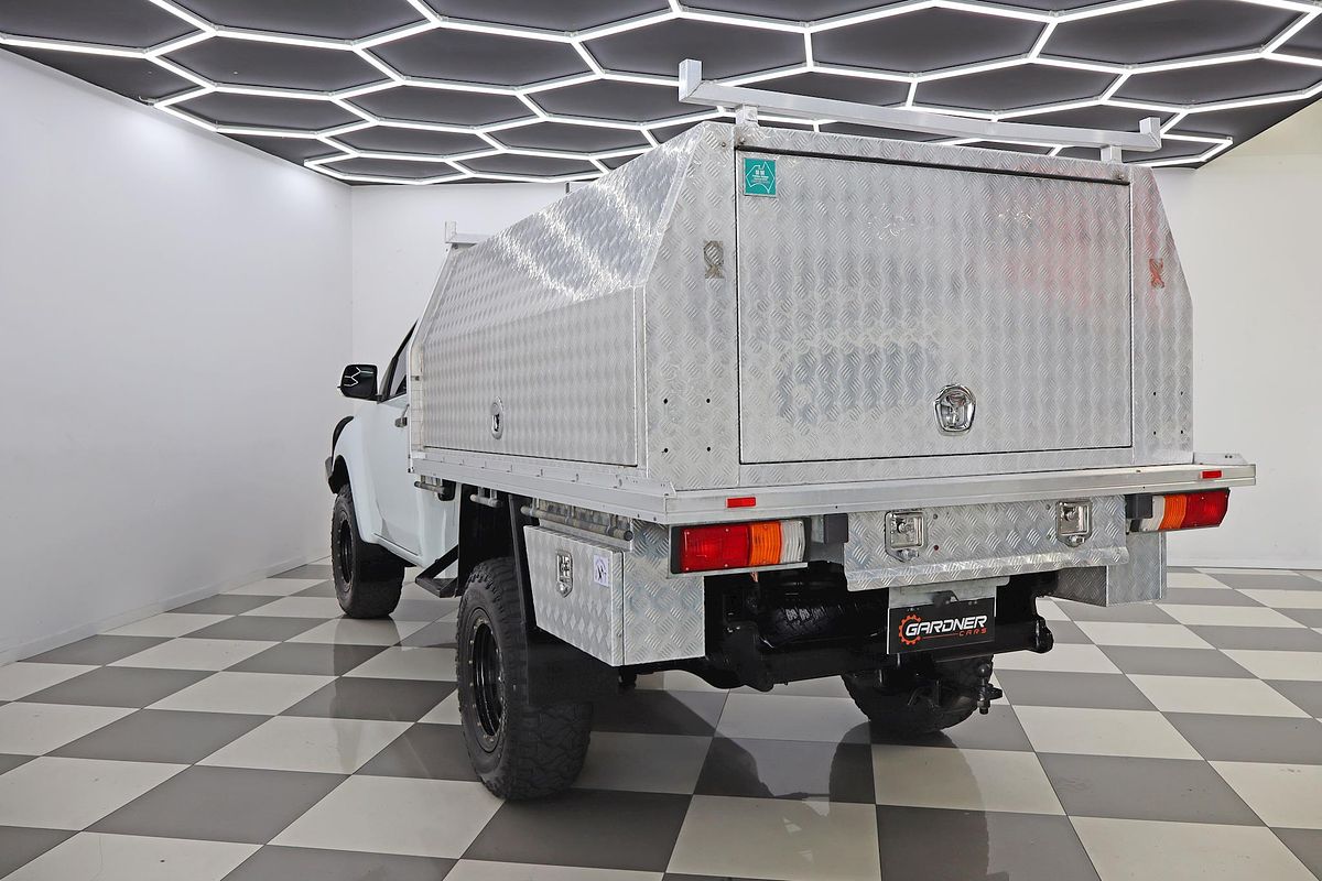 2020 Isuzu D-MAX SX High Ride Rear Wheel Drive