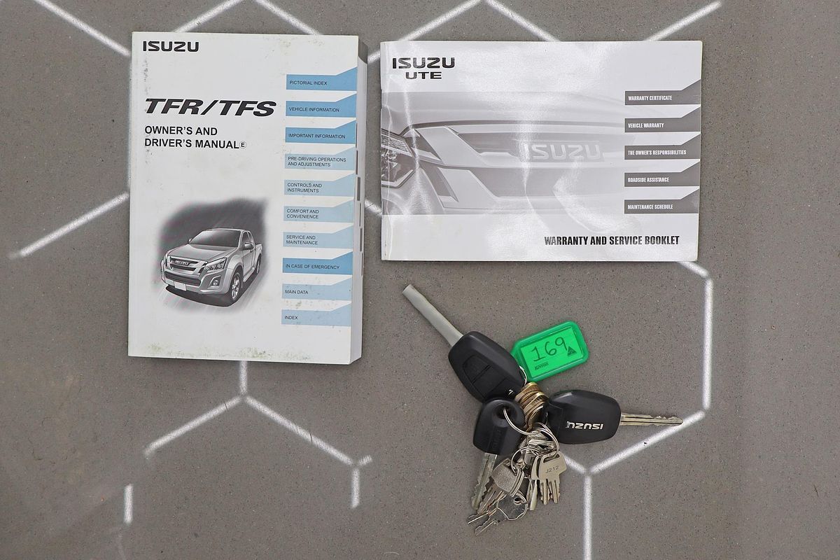 2020 Isuzu D-MAX SX High Ride Rear Wheel Drive