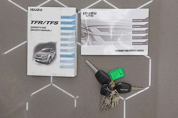 2020 Isuzu D-MAX SX High Ride Rear Wheel Drive