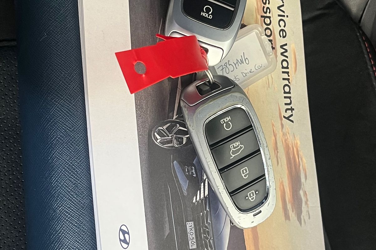 2022 Hyundai Tucson Highlander N Line NX4.V1